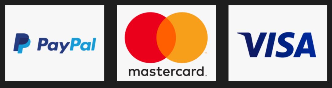 Secure payment through credit cards, paypal and eway